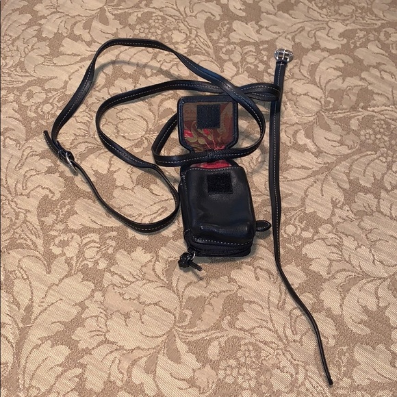 Brighton small over the shoulder leather clutch - Picture 2 of 6